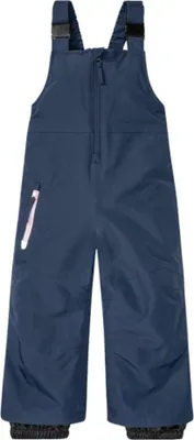 Produktbild von Lupilu Mädchen Schneehose Winterhose Winddicht Wasserdicht Latzhose Blau 86/92