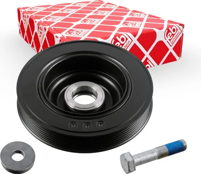 Produktbild von FEBI BILSTEIN 175317 Riemenscheibe Kurbelwelle passend für PEUGEOT 3008 SUV (M) 163mm 5-Rippen