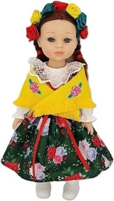 Obrázok produktu pre Bábika v ľudovom kroji 38cm