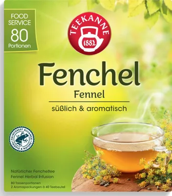 Image de Teekanne Tee Fenchel 7031 80St