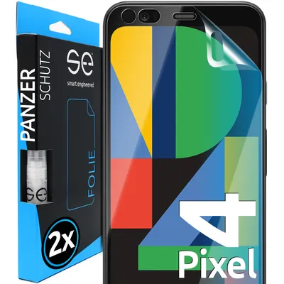 Produktbild von 2x se® 3D Schutzfolie Google Pixel 4