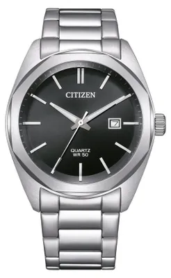 Produktbild von Citizen Herrenuhr Bi5110-54E Quarz 46 mm Gehäuse mit Datumsanzeige 5 ATM