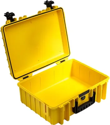 Image de B&W International 5000/Y/SI B&W Outdoor Case Type 5000 gelb mit Schaumstoff Inlay