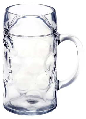 Produktbild von VAN WELL Maß/Bierkrug München /-/ 1l 6er Set