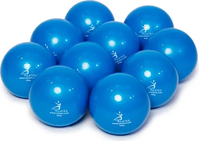 Zdjęcie produktu dla Piłki tonizujące Sissel® 10 Pilates - niebieskie