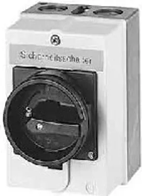 Produktbild von Eaton T0-2-8900/I1/SVB Przełącznik elektryczny 3P czerwony