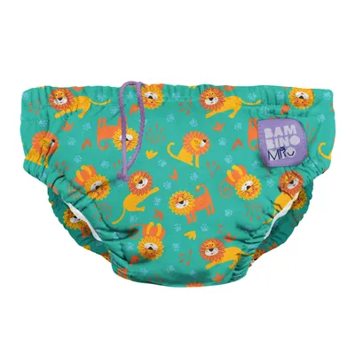 Produktbild von Bambino Mio, Wiederverwendbare Schwimmwindel für Babys und Kleinkinder 1-2 Jahre - Coole Katzen