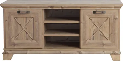 Produktbild von TV-Board >Nepal< in Bramberg Fichte Nachbildung - 145x68,4x45cm (BxHxT)