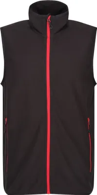 Produktbild von Regatta Professional - Weste für Herren RG9725 (M) (Schwarz/Rot)