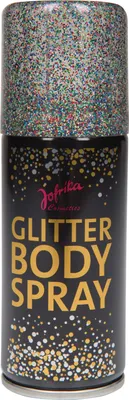 Produktbild von Glitzer Body spray regenbogen 100 ml