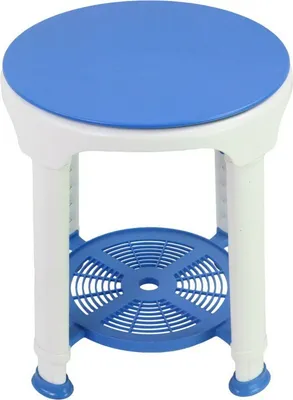 Image de Tabouret de salle de bain pivotant