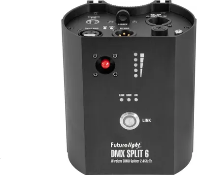 Produktbild von FUTURELIGHT DMX Split 6 Splitter CRMX