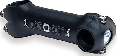 Immagine prodotto di Attacco manubrio Deda Logo Ø 26,0 mm 60 mm, nero opaco