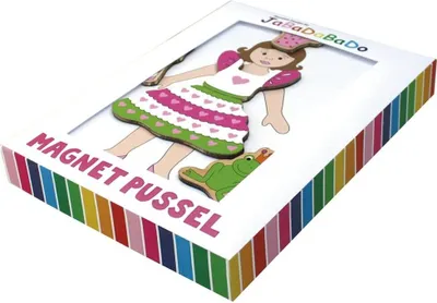 Produktbild von Jabadabado Magnet Puzzle "Prinzessin" für Kinder ab 3 Jahren