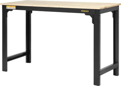 Produktbild von Stanley STST97998-1, Stahl, Schwarz, Holz, 500 kg, 1520 mm, 1500 mm, 978 mm