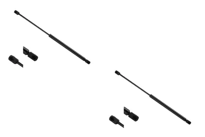 Image de Johns, ressort à gaz ressort à gaz adaptable pour VW Passat 97 3B 06/1997-10/2000 coffre 2x
