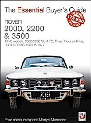 Produktbild von Rover 2000, 2200 & 3500