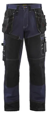 Produktbild von Blakläder Handwerker Bundhose 1500 1370 Arbeitshose Workwear , Farbe:marineblau/schwarz, Größe:60