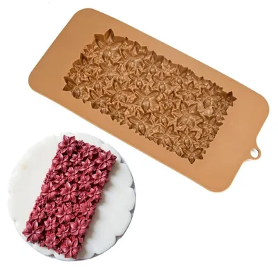 Silikonform 3D Himbeer für Schokolade, Fondant, Backen, 1 Stück