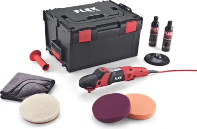 Produktbild von Polishflesh PoliersetPE 14-2 150 P-Set FLEX - im Koffer - 376.175