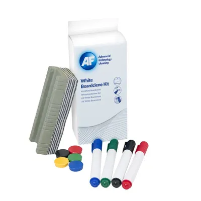 Image de AF White Boardclene Kit, multiple