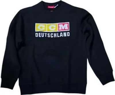 Produktbild von CCM Flag Crew Germany Senior, Größe:S, Farbe:schwarz