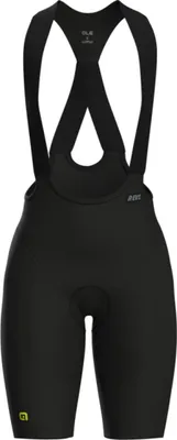Produktbild von ALÉ Kurze Fahrradhose mit Trägern - R-EV1 HAMMER 2.0 - Schwarz L