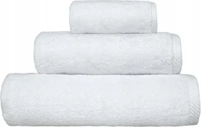 Produktbild von Dickes Hotelhandtuch 70X140 Weisses Fritzeboden