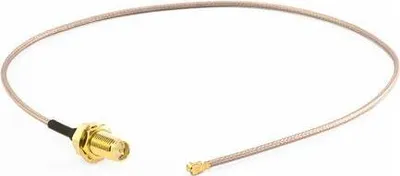 Immagine prodotto di Cavo pigtail con connettore maschio U.FL e presa femmina RP-SMA, RG178, 30 cm