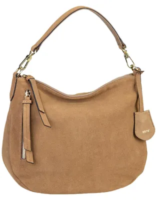 Produktbild von abro Handtasche Juna Small Suede 34 x 10 x 27