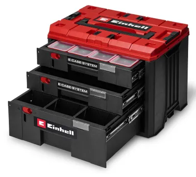 Immagine prodotto di Einhell E-Case Valigetta con cassetti, 4540047