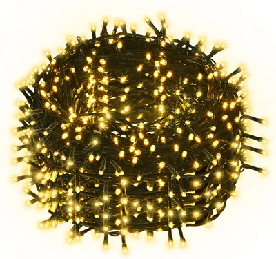 Image de Bettizia Guirlande lumineuse LED 30M 300LEDs IP44 avec 8 modes pour l'intérieur Noël Fête Jardin Utilisation Effet d'étoile scintillante Décoration Blanc chaud