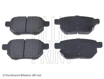 Produktbild von BLUE PRINT Bremsbeläge Satz Hinten für TOYOTA AURIS (NZE18, ZRE18) ADT342204