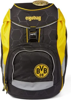 Produktbild von Ergobag Pack Schulrucksack-Set (6-tlg.) Borussia Dortmund