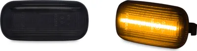 Immagine prodotto di Originale LIGHTBAR LED indicatori laterali nero per Audi A3 8P A4 8E A6 4B A8 TT