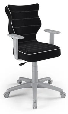 Produktbild von Entelo Ergonomischer Stuhl für Jugendliche Duo Gray Jasmine 01