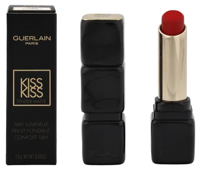 Produktbild von Guerlain KissKiss Tender Matte, Rot, My Rouge, 1 Farben, Färbung, Frauen, Matte