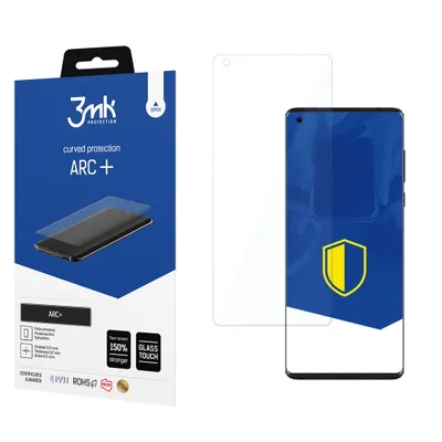 Produktbild von 3mk Display Schutzfolie ARC+ für Motorola Edge 5G 0,17mm Self-Heal