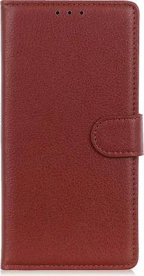 Produktbild von Nokia 1.4 Hülle - Coverup Klapphülle - Braun