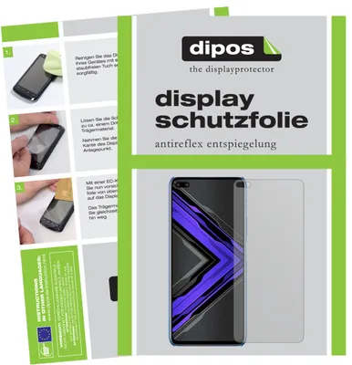 Produktbild von 6x Schutzfolie für Honor Play 4 Pro matt Displayschutzfolie Folie Display Schutz dipos