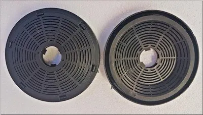 Image de Filtres à charbon pour hotte aspirante encastrable Ardo (2 pièces)