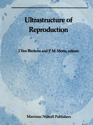 Produktbild von Ultrastructure of Reproduction