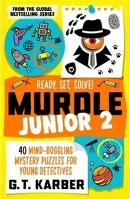 Zdjęcie produktu dla Murdle Junior 2: Ready, Set, Solve!
