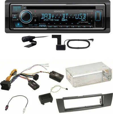 Produktbild von Kenwood KDC-BT740DAB Digitalradio Bluetooth Einbauset für BMW E90 E91 E92 E93
