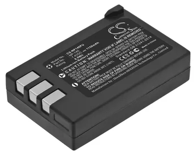 Obrázek produktu pro TECHTEK Baterie kompatibilní s [Fujifilm] FinePix S100FS, FinePix S200EXR, FinePix S200FS, FinePix S205EXR nahrazuje NP-140