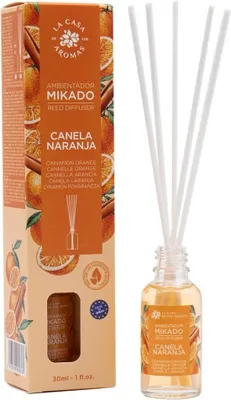 Produktbild von Mikado Duftstäbchen Zimt & Orange 30ml