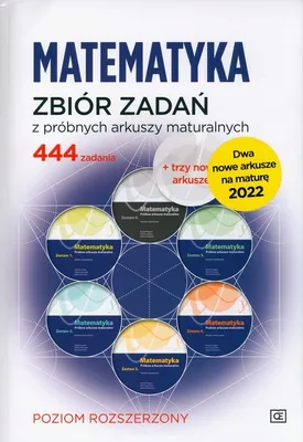 Produktbild von Matematyka Zbiór zadań z próbnych arkuszy maturalnych Poziom rozszerzony