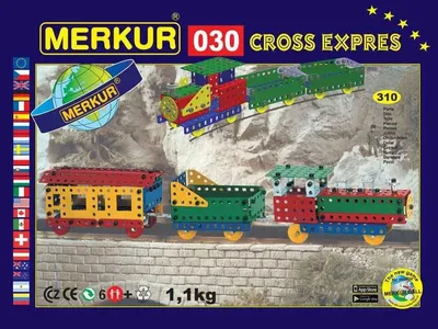 Produktbild von Merkur Bausatz 030 CROSS express
