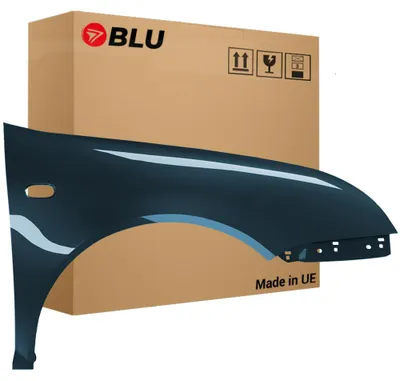 Obrázek produktu pro BLU Blatník náhrada pro Volkswagen Bora 1J1 1J6 LC5F Pravý Modrý GraphitBlau | 1998-2005 | Přední | Lakovaný | Připravený k montáži