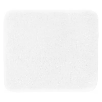Produktbild von WC-Vorleger Badteppich Grund Melange 50 x 60 cm weiß